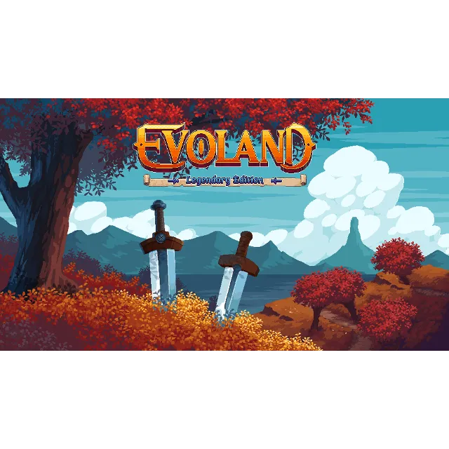 ⭐️ Evoland Legendary Edition / +14 Games [Steam/Global]