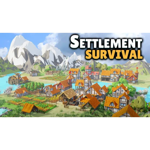 ⭐️ Settlement Survival / +14 Games [Steam/Global]