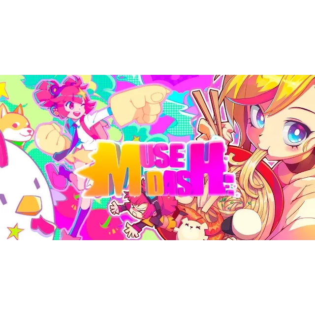 ⭐️ Muse Dash +14 Games [Steam/Global] [Cashback]