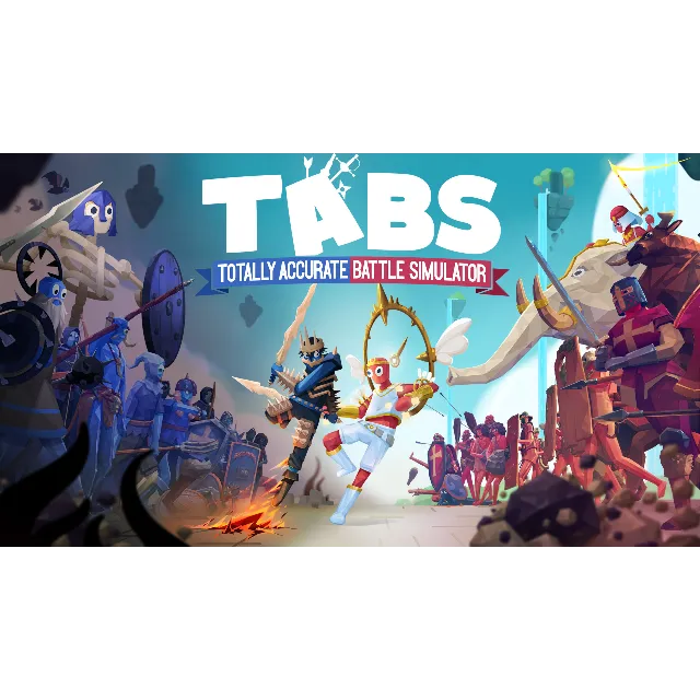 ⭐️ Totally Accurate Battle Simulator +15 Games [Steam]