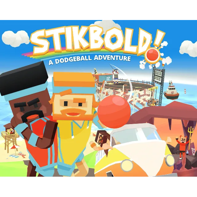 ⭐️ Stikbold! +15 Games [Steam/Global] [Cashback]