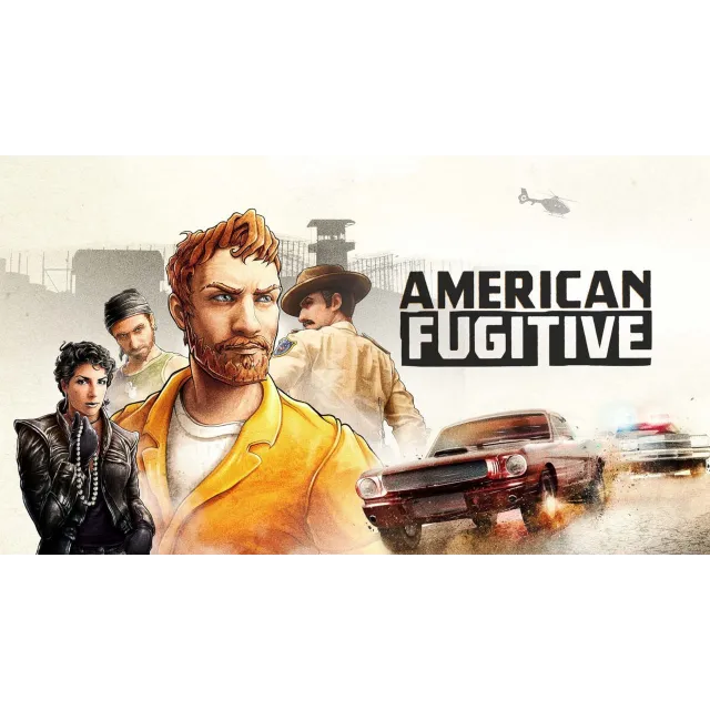 ⭐️ American Fugitive +15 Games [Steam/Global][Cashback]