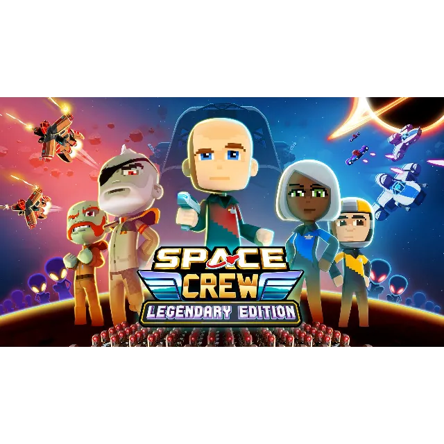 ⭐️ Space Crew Legendary Edition +15 Game [Steam/Global]
