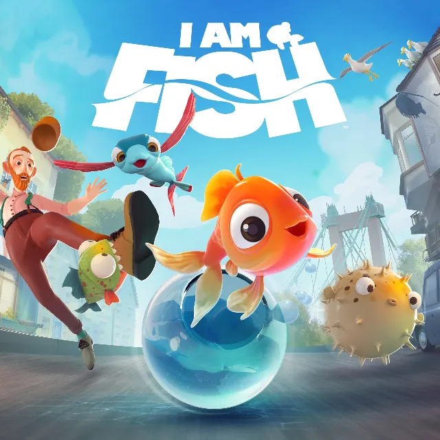 ⭐️ I am Fish +15 Games [Steam/Global] [Cashback]