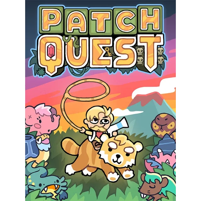 ⭐️ Patch Quest +15 Games [Steam/Global] [Cashback]