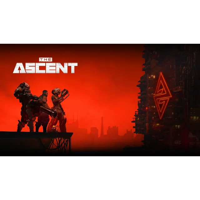 ⭐️ The Ascent +15 Games [Steam/Global] [Cashback]