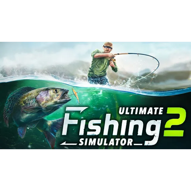 ⭐️Ultimate Fishing Simulator 2 +12 Games [Steam/Global]
