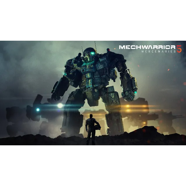 ⭐️ MechWarrior 5: Mercenaries +12 Games [Steam/Global]