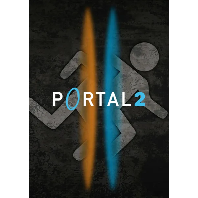 ⭐️ Portal 1+ Portal 2 +12 Game [Steam/Global][Cashback]