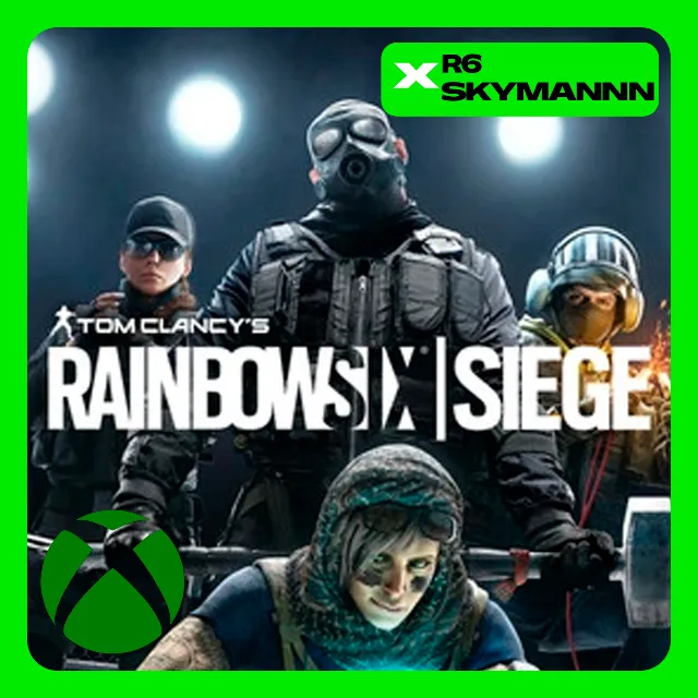 XBOX R6 Tom Clancy's Rainbow Six: Siege КРЕДИТЫ/НАБОРЫ