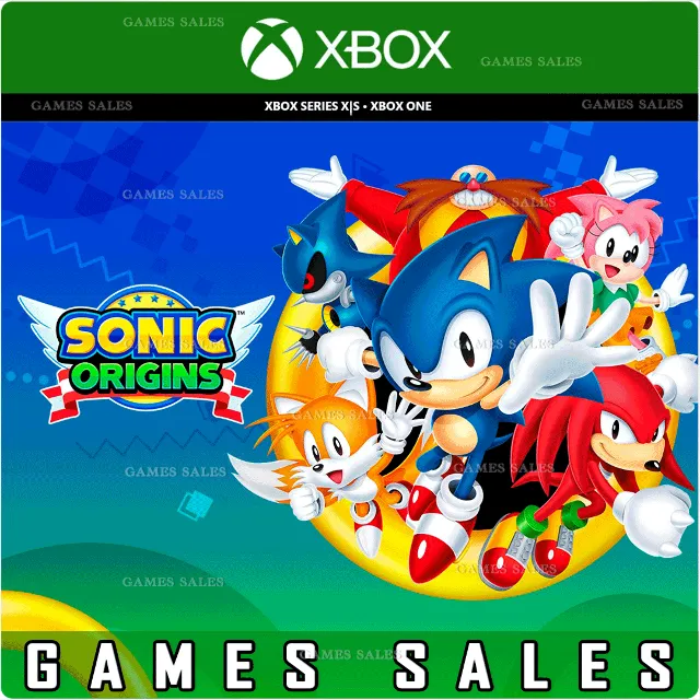 ✅❤️SONIC ORIGINS✅XBOX ONE|XS🔑КЛЮЧ❤️