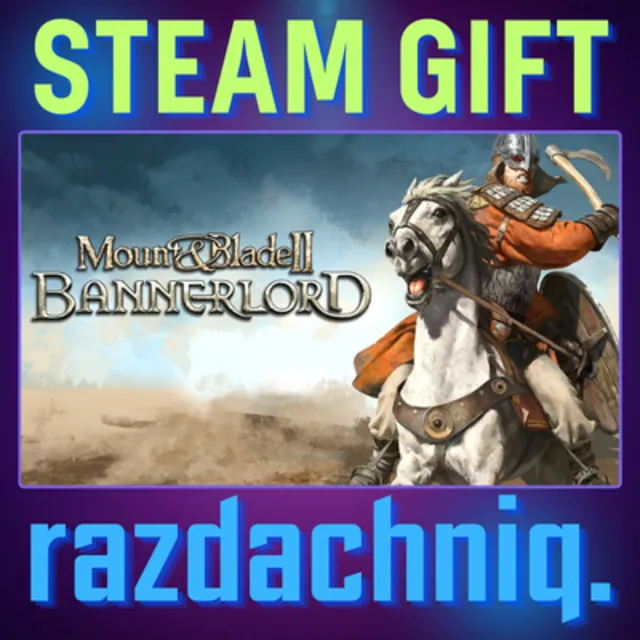 🐎Mount &amp; Blade II Bannerlord {Steam Gift/Россия/СНГ}