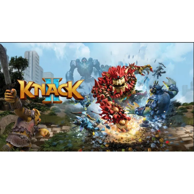 💜 Knack 2 | PS4/PS5 | Турция 💜