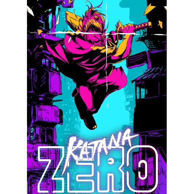 ⭐️ Katana ZERO +55 Games [Steam/Global] [Cashback]