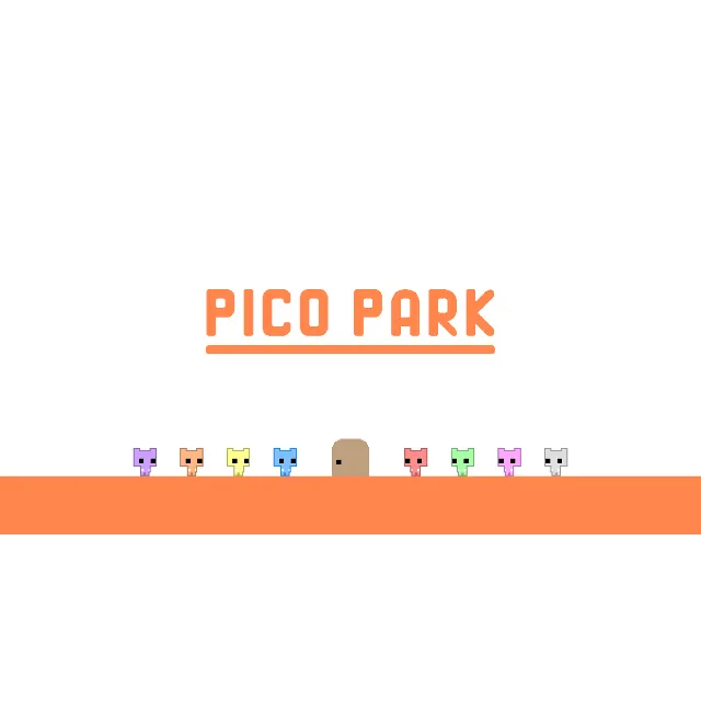 ⭐️ PICO PARK +55 Games [Steam/Global] [Cashback]