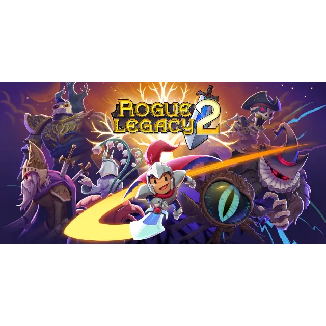 ⭐️ Rogue Legacy 2 +55 Games [Steam/Global] [Cashback]