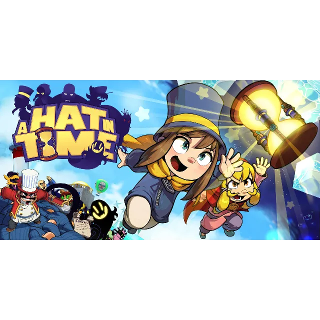 ⭐️ A Hat in Time +55 Games [Steam/Global] [Cashback]