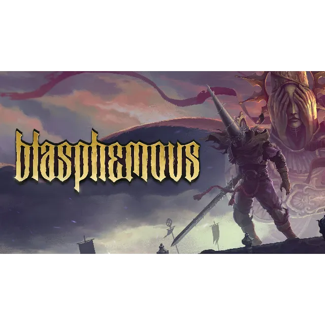 ⭐️ Blasphemous +55 Games [Steam/Global] [Cashback]