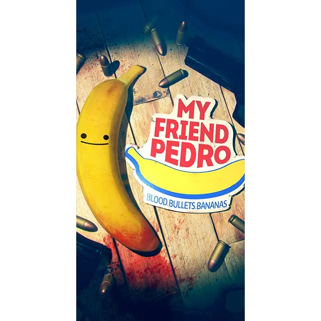 ⭐️ My Friend Pedro +55 Games [Steam/Global] [Cashback]