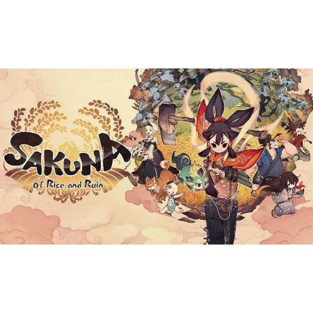⭐️ Sakuna: Of Rice and Ruin +55 Games [Steam/Global]