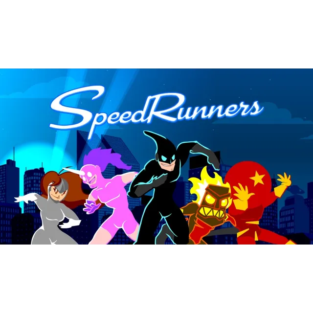 ⭐️ SpeedRunners +55 Games [Steam/Global] [Cashback]