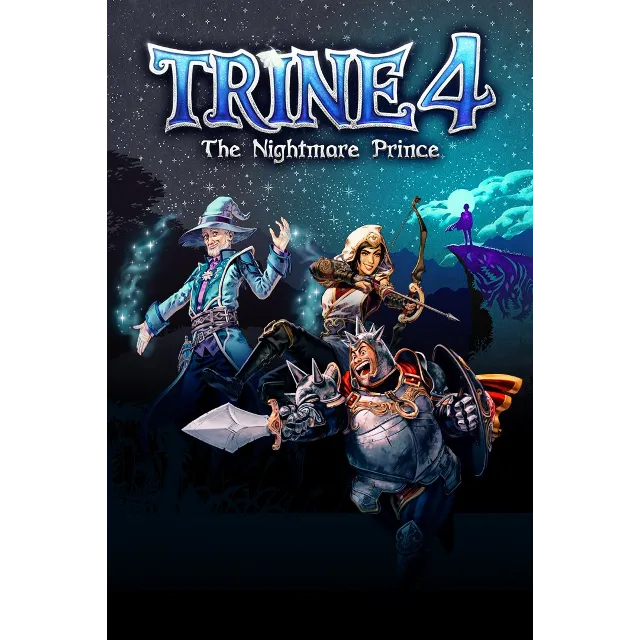 ⭐️ Trine 4: The Nightmare Prince +55 Games [GLOBAL]
