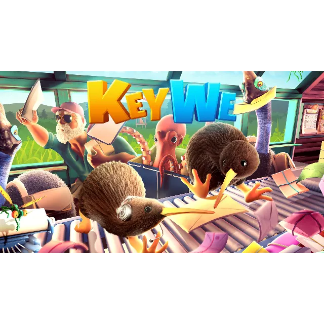 ⭐️ KeyWe +55 Games [Steam/Global] [Cashback]