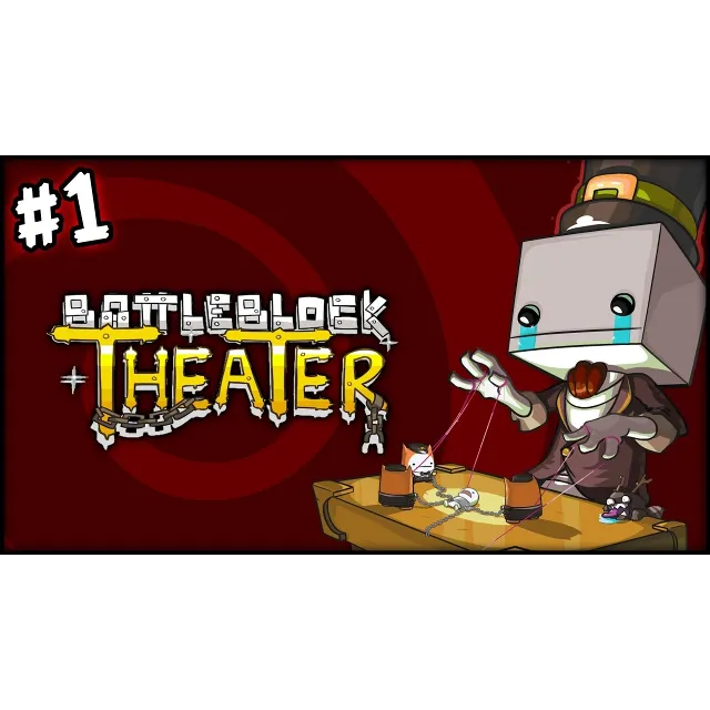 ⭐️ BattleBlock Theater +55 Games [Steam/Global]