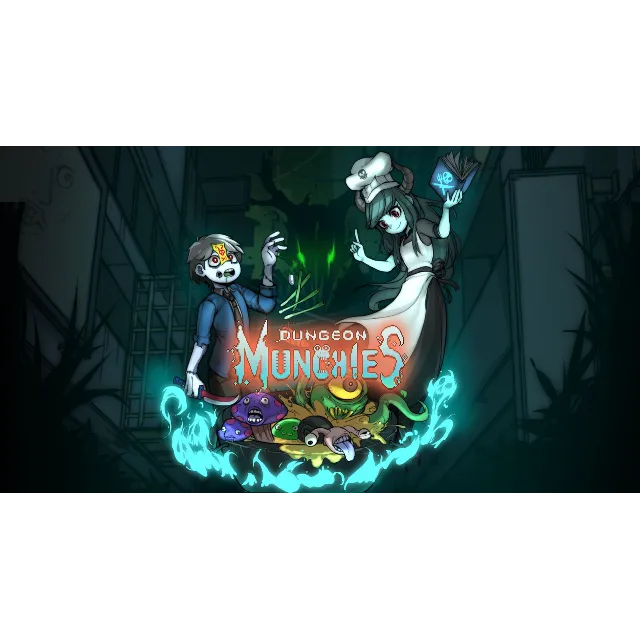 ⭐️ Dungeon Munchies +55 Games [Steam/Global] [Cashback]