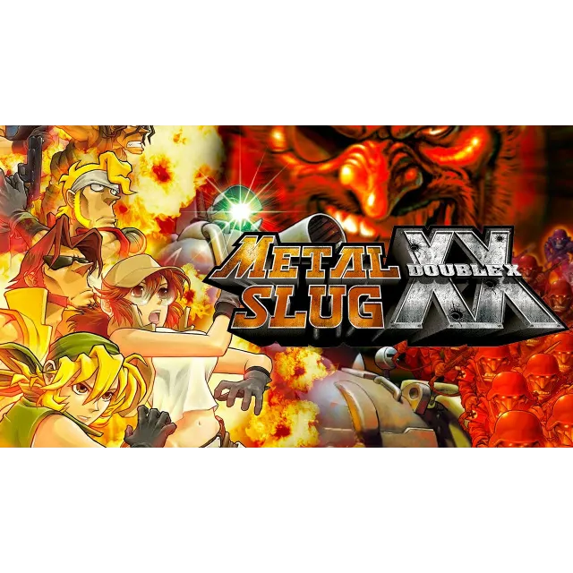 ⭐️ METAL SLUG + METAL SLUG 3 + METAL SLUG X + 53 GAMES