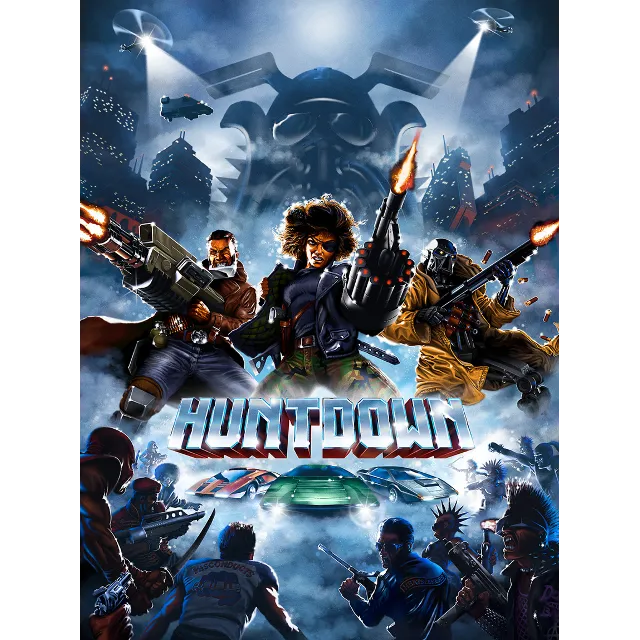 ⭐️ Huntdown +55 Games [Steam/Global] [Cashback]
