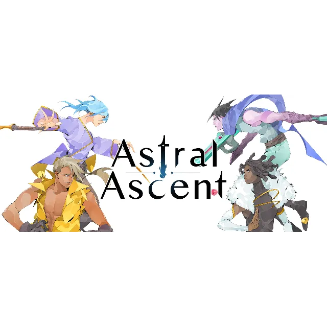 ⭐️ Astral Ascent + Barotrauma + Witch It + [53 GAMES]