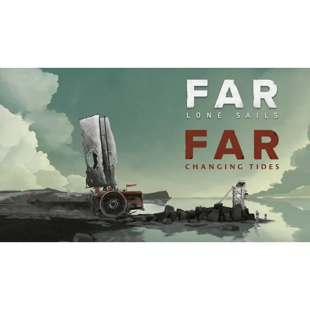 ⭐️ FAR: Lone Sails + FAR: Changing Tide [Steam/Global]
