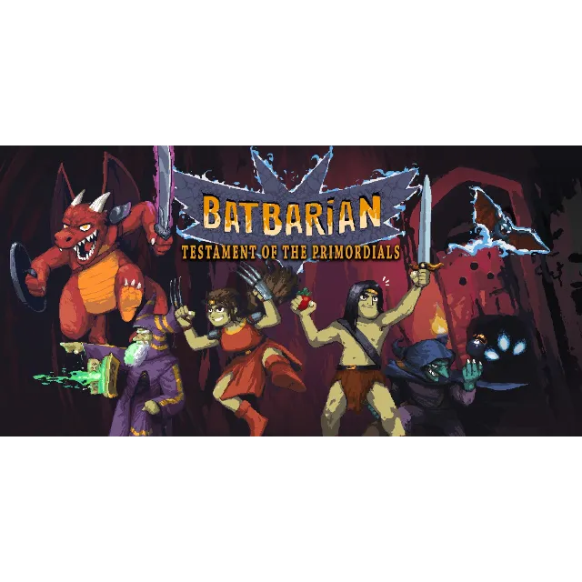 ⭐️ Batbarian: Testament of the Primordials +55 Games