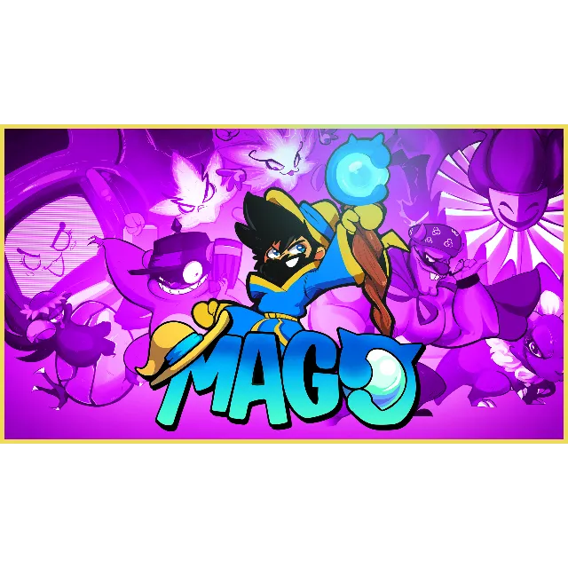 ⭐️ Mago +55 Games [Steam/Global] [Cashback]