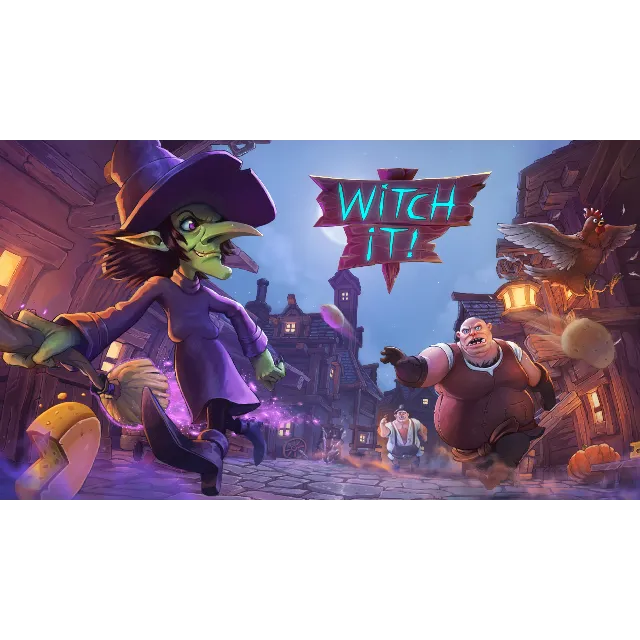 ⭐️ Witch It +55 Games [Steam/Global] [Cashback]