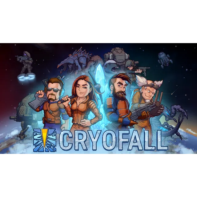 ⭐️ CryoFall +55 Games [Steam/Global] [Cashback]