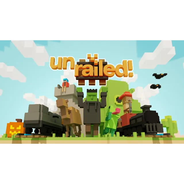 ⭐️ Unrailed! +55 Games [Steam/Global] [Cashback]