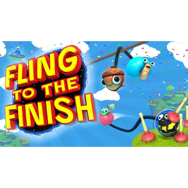 ⭐️ Fling to the Finish +55 Games [Steam/Global]