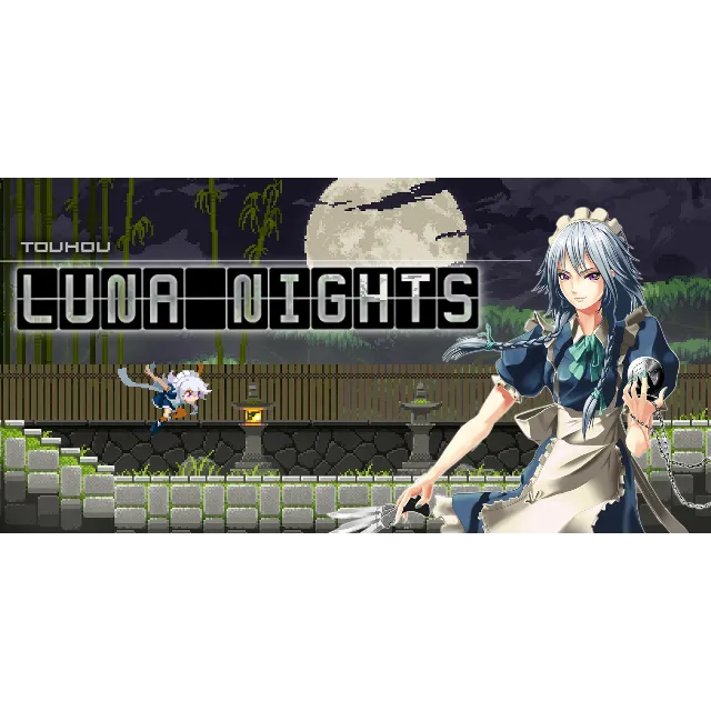 ⭐️Touhou Luna Nights +55 Games [Steam/Global][Cashback]