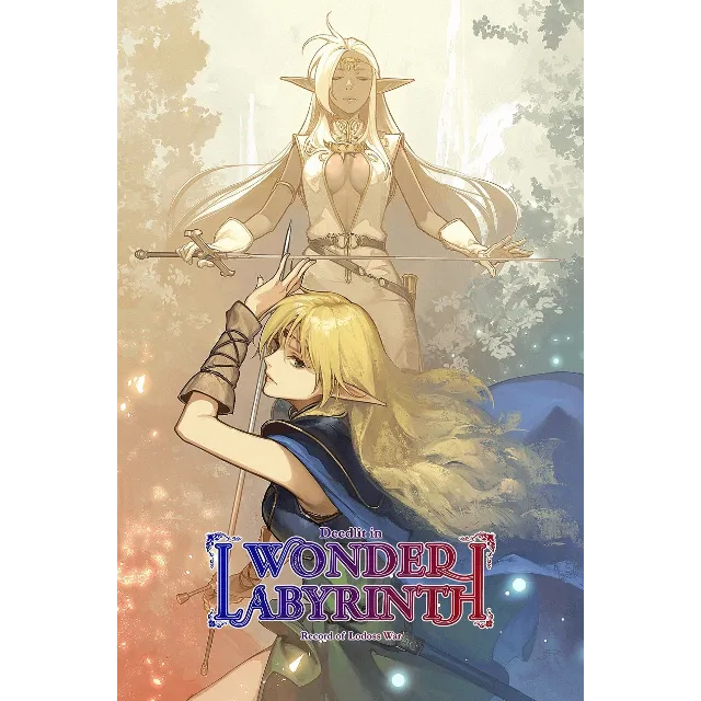 ⭐️ Record of Lodoss War-Deedlit in Wonder Labyrinth