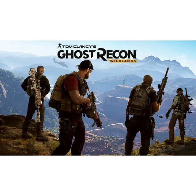 Tom Clancys Ghost Recon Wildlands Ubisoft KEY