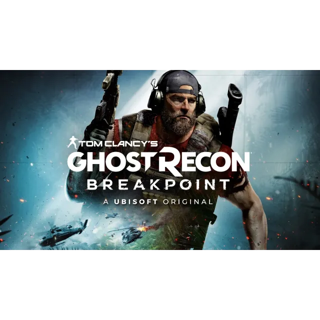 Ghost Recon Breakpoint  DELUXE EDITION UBISOFT KEY
