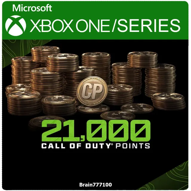 Call of Duty: Warzone Points 500-21000 XBOX