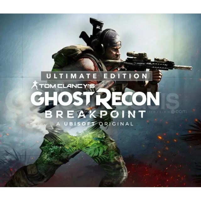 Tom Clancy's Ghost Recon Breakpoint ULTIMATE ED.UBI KEY
