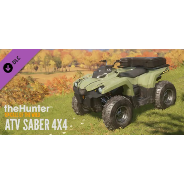 theHunter Call of the Wild - ATV SABER 4X4 (DLC) STEAM КЛЮЧ