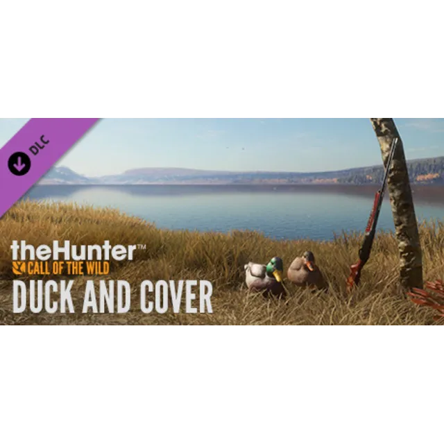 theHunter Call of the Wild - Duck and Cover Pack (STEAM КЛЮЧ)