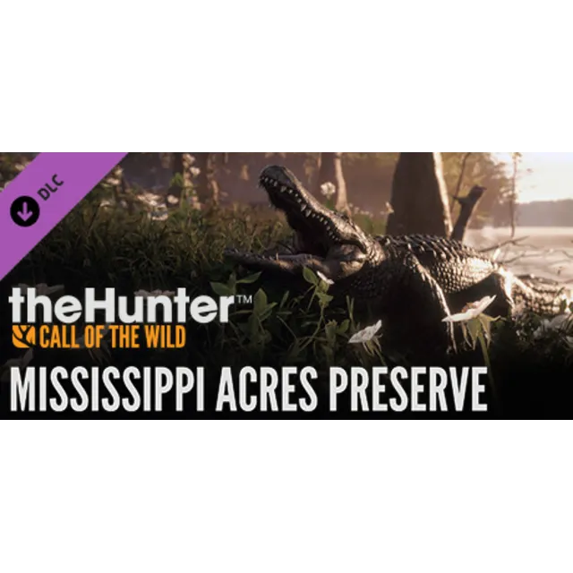 theHunter Call of the Wild - Mississippi Acres Preserve STEAM КЛЮЧ