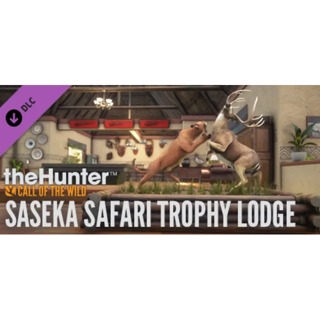 theHunter Call of the Wild - Saseka Safari Trophy Lodge STEAM КЛЮЧ