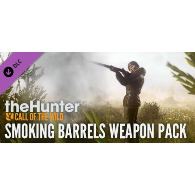 theHunter Call of the Wild Smoking Barrels Weapon Pack (STEAM КЛЮЧ)